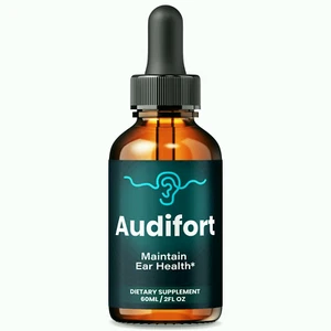 Audifort Drops - Advanced Ear Health and Hearing Support Formula (30Servs.) - Picture 1 of 12