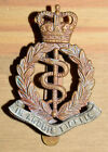 Royal Army Medical Corps (Ramc) British Army Bi Metal Cap Badge, Queens Crown