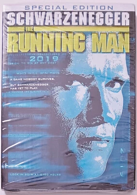 The Running Man (DVD, 2-Disc Special Edition) New & Sealed - Image 1 of 4