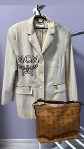 Blazer MCM women cotton vintage Size: L - Picture 1 of 10
