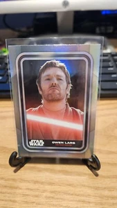 2023 Topps Star Wars Flagship Rainbow Foil OWEN LARS # 30 (1g) - Picture 1 of 1