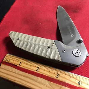 BROWNING  MANUAL TACTICAL FOLDING HUNTER KNIVES EDC HUNTER 1712M - Picture 1 of 2