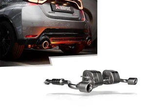 Akrapovic Race Sport Ab OPF Toyota Yaris 1.6L GR Facelift Complete System - Picture 1 of 12