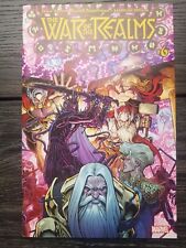 The War of the Realms #6 Marvel Comics 2019