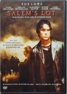 Dvd Salem's Lot - Stephen King con Rob Lowe 2004 Usato - Foto 1 di 2