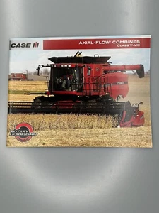 2007 CASE IH, Brochure Leadership Rotante Axial-Flow Combines Classe V-VIII - Foto 1 di 4