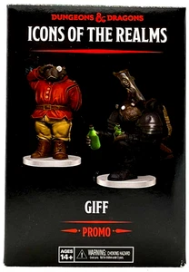 WizKids Icons of the Realms Giff Exclusive Promo D&D NIB - Bild 1 von 6