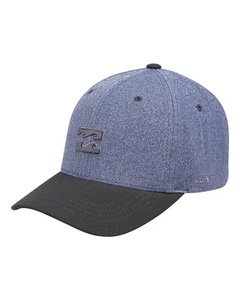 Billabong Cap Flexfit Mens 6 Panel Blue All Day - Picture 1 of 1