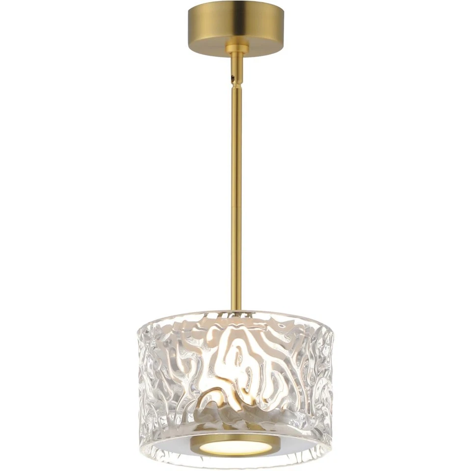 ET2 Contemporary Lighting E11081-124NAB Elysian Pendant Natural Aged Brass - Image 1 of 1