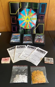 Illuminati By Steve Jackson Game w/ Expansion Sets 1,2,3 Rare Vintage Conspiracy - Picture 1 of 12