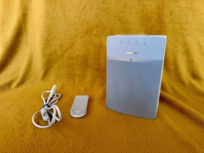 Bose Sound Touch 10 weiß kabellos mit Fernbedienung - Hervorragender Zustand  - Bild 1 von 3