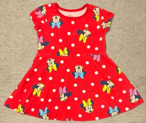 Disney Junior Minnie rotes Kleid Gr. 18mos - Bild 1 von 3