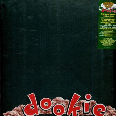 Green Day - Dookie 39th Anniversary Colored Vinyl Edition (1994 - EU - Reissue) - Bild 1 von 2