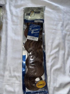 Fashion Source 100% Human Hair 7pcs Clip In Extensions 18"-BODY WAVY #6/27 - Picture 1 of 12