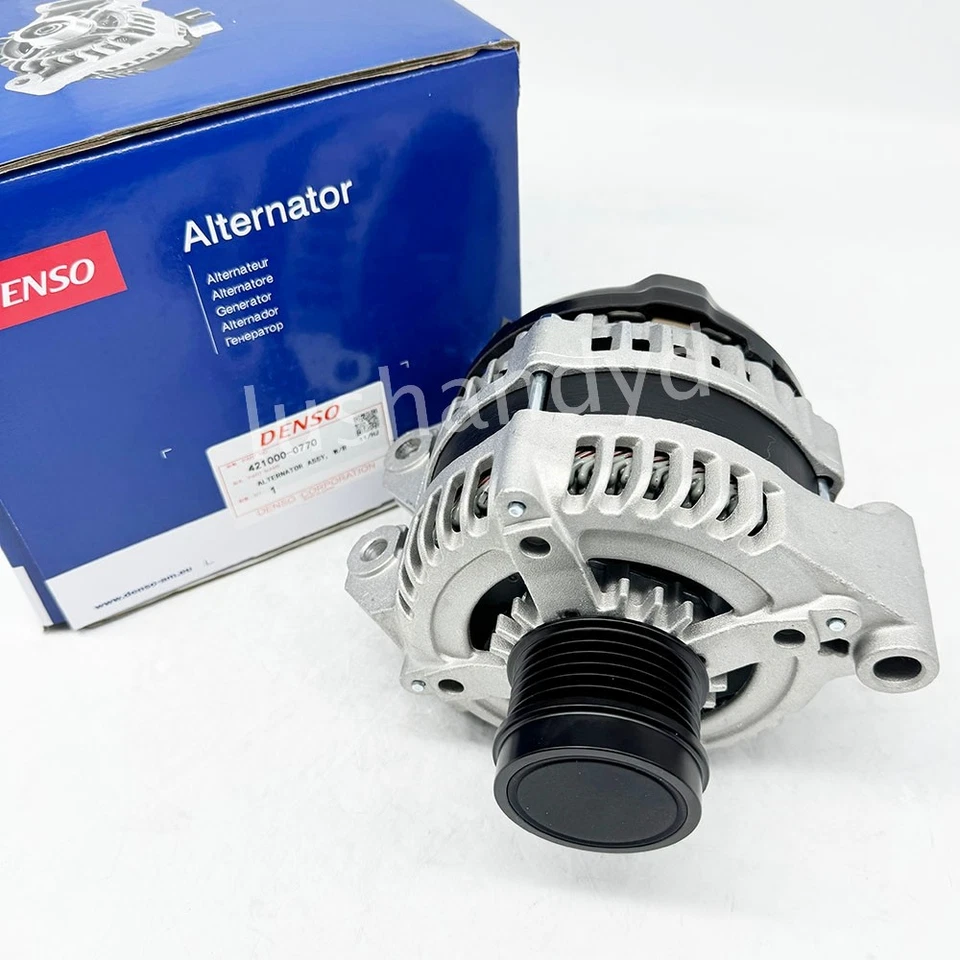 Alternador para Dodge Avenger Journey Grand 4801624AD 3,6 L 421000-0770 2011-2016 Foto 1 de 4