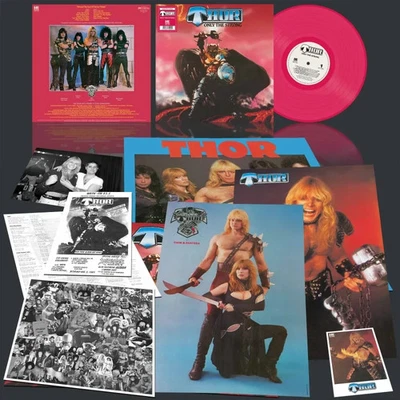 THOR Only the Strong LP Manowar Judas Priest Accept saxon omen riot Helloween - Image 1 of 2