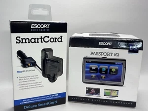 Escort Passport IQ 5 Inch Widescreen Portable GPS W/ Radar/Laser Detector - Picture 1 of 20