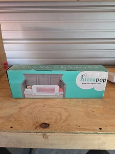 Hiccapop Cabrio Kinderbett Sicherheitsgitter - weiß - Bild 1 von 2