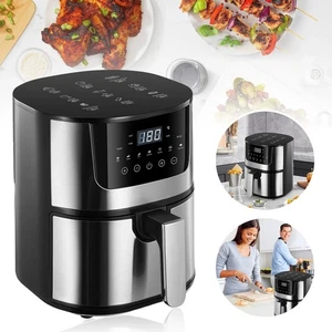 Heißluftfriteuse | Friteuse | 2400 Watt | Heißluft | 7L | XXL Kapazität| Airfrye - Bild 1 von 9