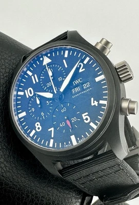 Reloj de Aviador IWC TOP GUN IW389101 Cerámica 3891-01 44,5 mm Garantía Oct 2029 Foto 1 de 4