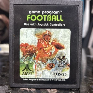 Football (Atari 2600, 1978) - Picture 1 of 3