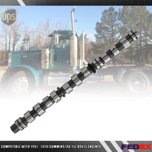 NEW Injector Camshaft for Cummins ISX 15L QSX15 191938 191938E 3682142 4101432 - Picture 1 of 6