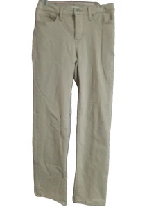 Levi's 314 Shaping Straight Jeans Women's Size 28 Denim Beige 5-Pocket - Picture 1 of 5