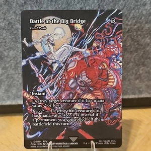 MTG Battle at the Big Bridge Fatal Push Final Fantasy #9 NM Fresh Pull No Play - Picture 1 of 2