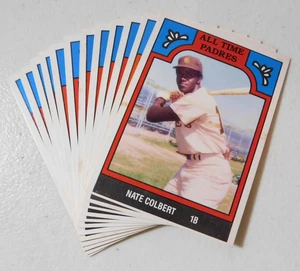 1986 BASEBALL TCMA ALL TIME PADRES YOU PICK YOUR CARD #1PAD-12PAD  (item#N27) - Picture 1 of 13