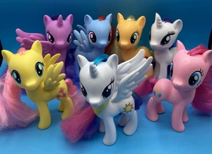 My Little Pony G4 Fashion Style 6” figure Ultimate Equestria Collection Mane 6 - Picture 1 of 17