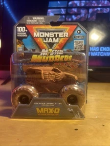 New MaxD  MONSTER JAM MYSTERY MUDDERS Truck 2024 1:64 Spin Master -Gift Toy - Picture 1 of 3