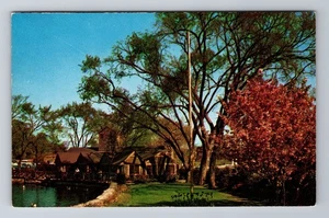 Providence RI- Rhode Island, The Old Grist Mill, Antique, Vintage Postcard - Picture 1 of 2
