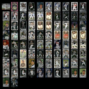 Chicago White Sox Lot 82 Cards Refractors,Prizm,Rookies,1sts Topps Panini MLB - Picture 1 of 16
