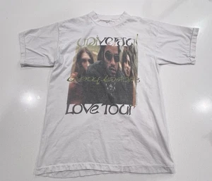 Vintage Lenny Kravitz Band T Shirt Size Large Rare Single Stitch Giant Tour 1993 - Picture 1 of 5