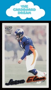 Jason Elam 1999 Pacific Paramount #76 Denver Broncos - Picture 1 of 2