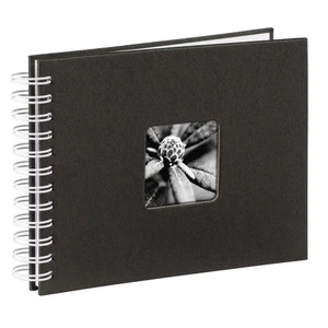 Hama Fine Art Album Black With 50 White Pages 24x17 - Picture 1 of 1