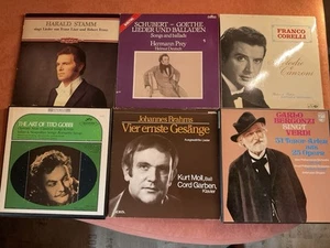 Schallplatten, Vinyl, Oper, Operette, Lieder, diverse alte, berühmte Tenöre, TOP - Bild 1 von 10