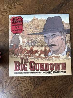 The Big Gundown (Original Soundtrack) Ennio Morricone vinyl / Geof Darrow - Image 1 of 3