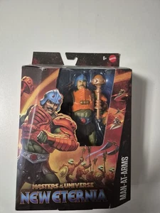 Masters of the Universe Masterverse Wave 11: New Eternia 18cm Figur: Man-At-Arms - Bild 1 von 3