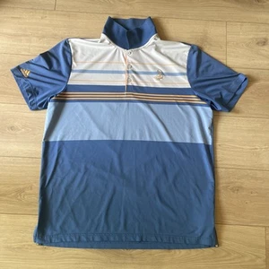 Adidas Golf Poloshirt Herren XL Pinehurst 1995 Kurzarm Preppy - Bild 1 von 16