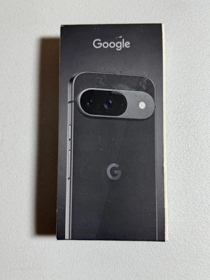 NEW Factory Sealed, Google Pixel 9 - 128 GB - Obsidian Black Factory Unlocked - Image 1 of 4