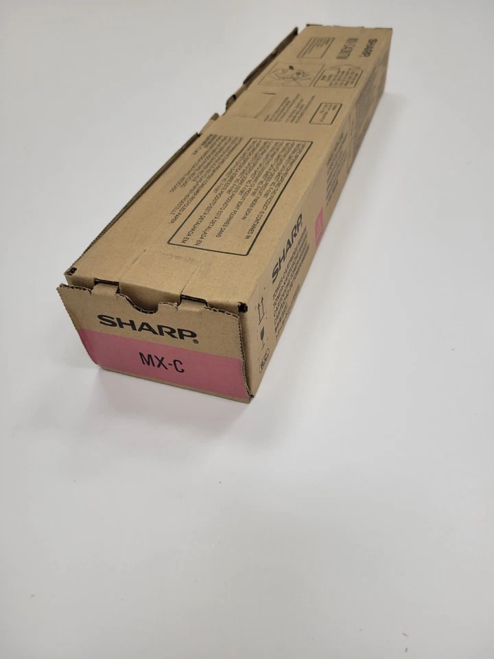 Genuine Sharp MX-C40NTM Magenta Toner - NEW SEALED - FREE SHIPPING - Image 1 of 1