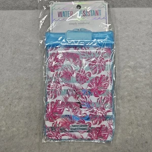 Simply Southern Phone Pouch Water Resistant Paradise 0120 Dry Bag with Strap NWT - Picture 1 of 7