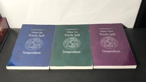Advanced Dungeon & Dragons Priest's Spell Compendium Vol 1-3 Paperback Edition - Picture 1 of 14