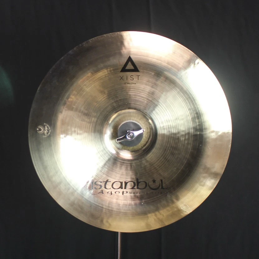 Istanbul Agop 12" Xist Brilliant Mini China - 331g (vídeo demo) - Imagem 1 de 1