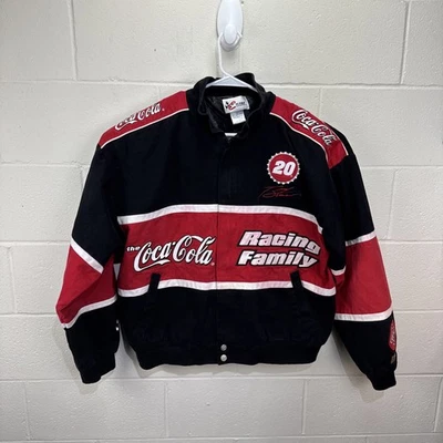 Chase Authentics Tony Stewart Coca Cola Racing Jacket Nascar Logo Official XL 20 - Image 1 of 4