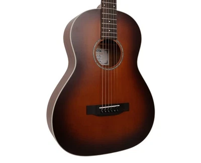 Gold Tone GT-Parlor All Solid Acoustic-Electric Guitar w/Bag - Burst - Open Box - Image 1 of 4