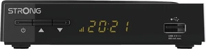 Strong SRT 3030 Set-Top-Box, DVB-C, Single-Tuner, Free to air, Aussteller - Bild 1 von 5