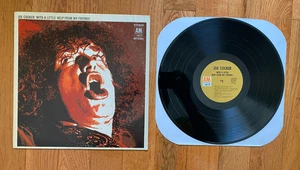 Joe Cocker - With a Little Help From My Friends LP A&M SP-4182 1969 Pressing - Picture 1 of 5