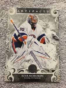 2024-25 Upper Deck Artifacts ILYA SOROKIN Silver #/699 NY Islanders - Bild 1 von 3